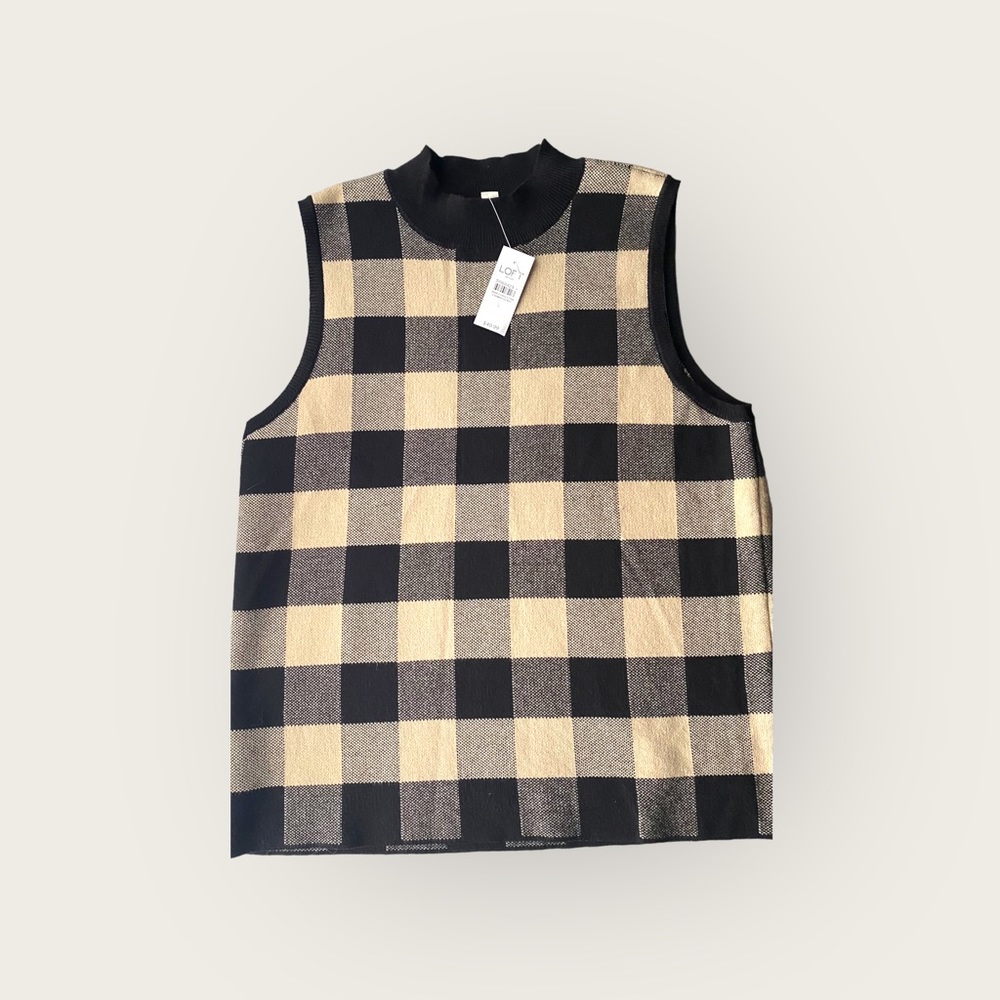Women’s Loft Brand Sweater Vest Size Large NWT